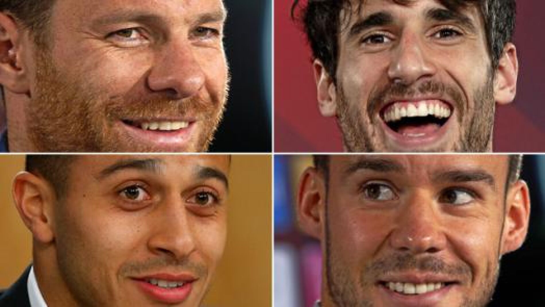 Los cuatro jugadores espa&ntilde;oles del Bayern de M&uacute;nich