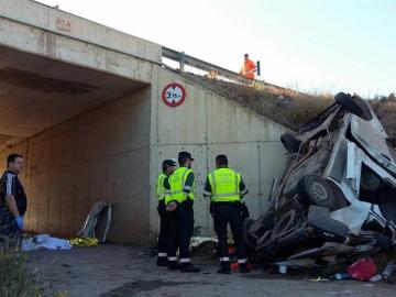 Accidente en Murcia