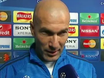 Zidane, con Susana Guasch Zidane, con Susana Guasch