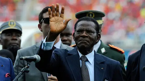 Teodoro Obiang, presidente de Guinea Ecuatorial Teodoro Obiang, presidente de Guinea Ecuatorial