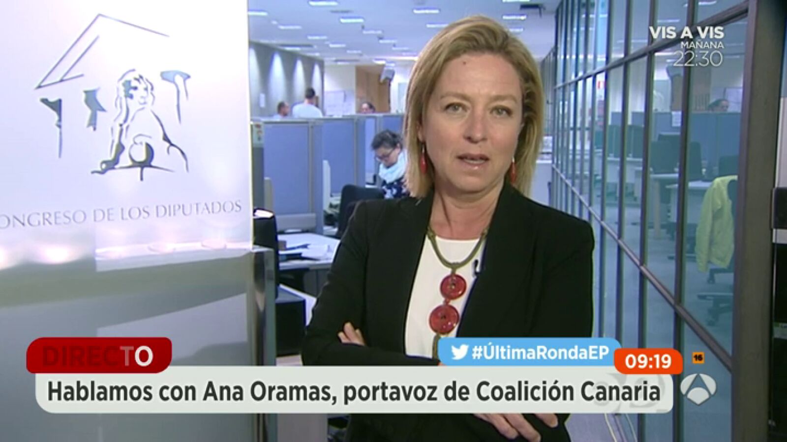 Ana Oramas: 