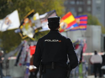 Vigilancia para los partidos de fútbol