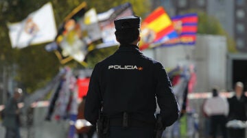 Vigilancia para los partidos de fútbol