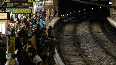 Las primeras horas de la huelga en el metro Barcelona se desarrollan con normalidad