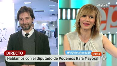 Rafa Mayoral, sobre Sánchez: 