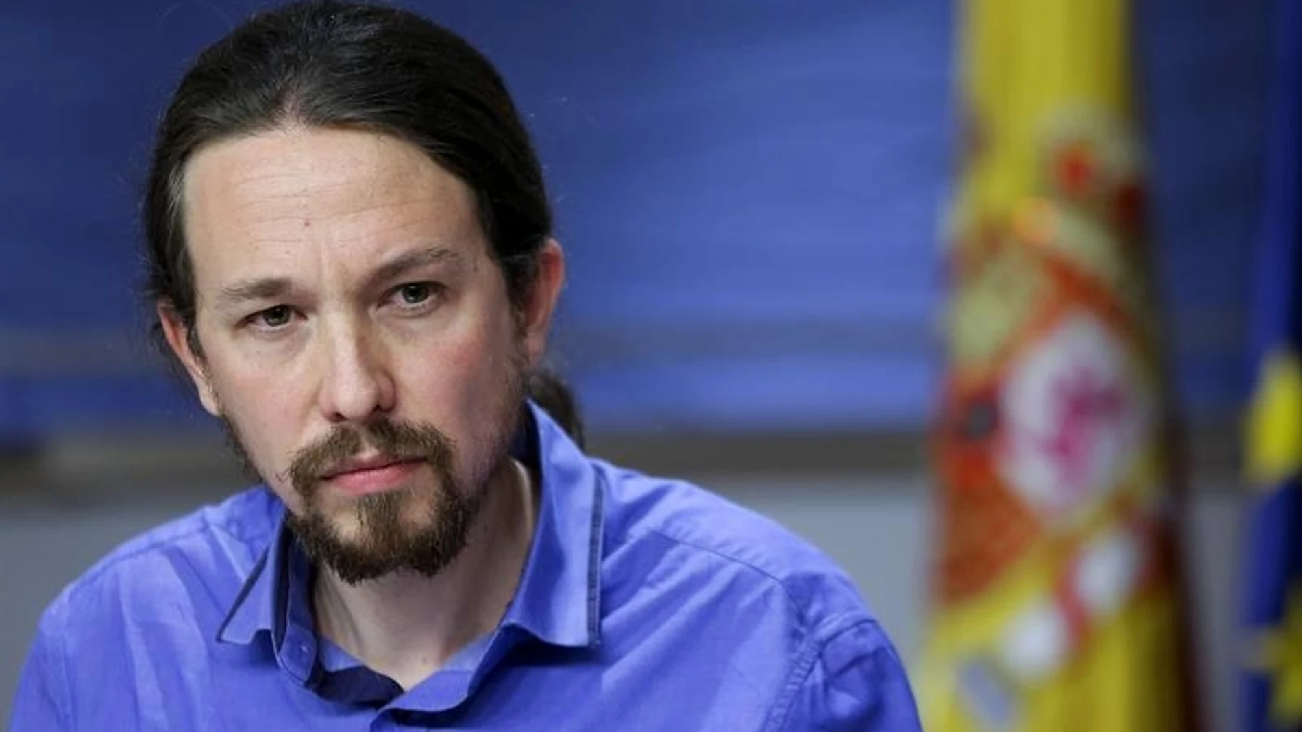 El líder de Podemos, Pablo Iglesias El líder de Podemos, Pablo Iglesias