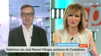 Villegas, sobre el PP: 