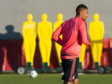 Boateng, defensa del Bayern Boateng, defensa del Bayern