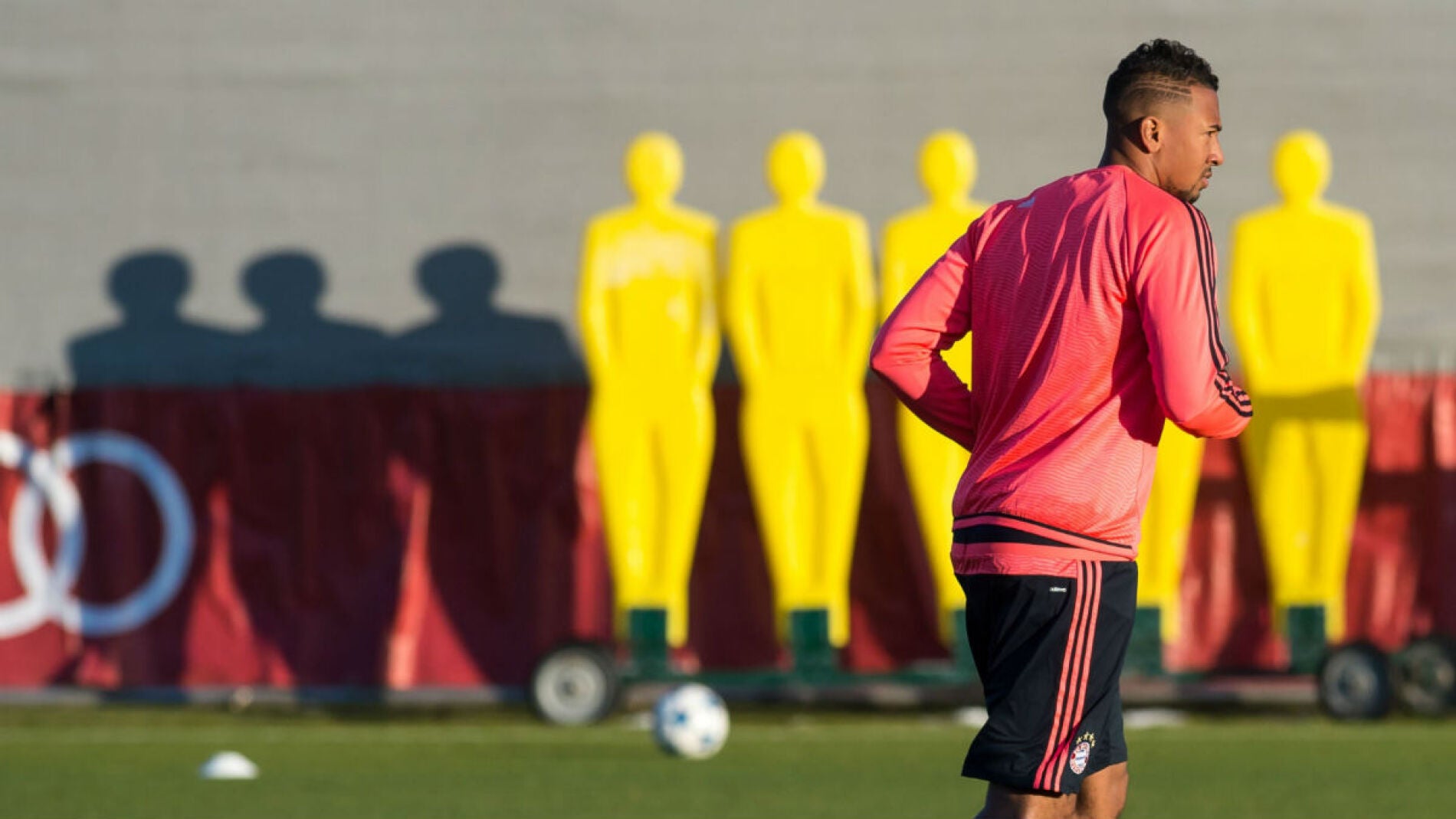 Boateng, defensa del Bayern