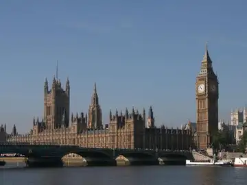 El Big Ben de Londres El Big Ben de Londres