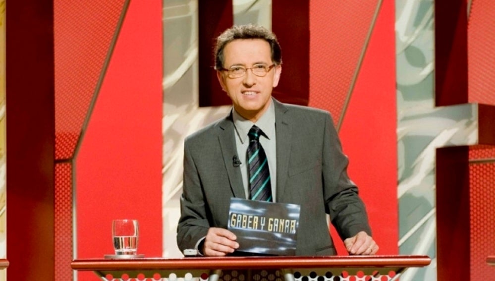 Jordi Hurtado, presentador de 'Saber y Ganar'