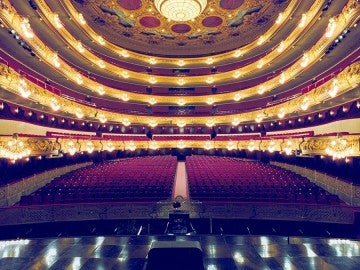 Interior del Teatro del Liceo de Barcelona