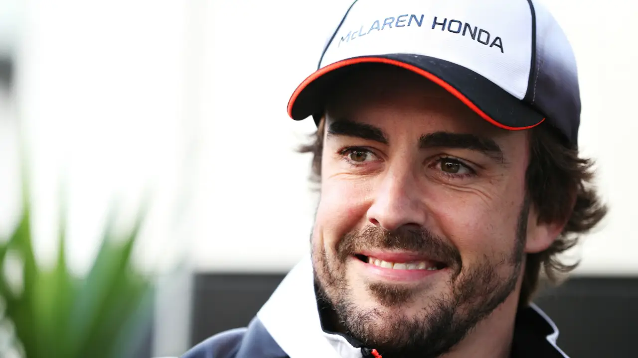 Fernando Alonso, antes del GP de Rusia