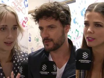 Los protagonistas de 'Acantilado' Los protagonistas de 'Acantilado'