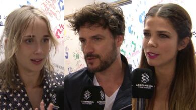 Juana Acosta y Daniel Grao, juntos frente al ‘Acantilado’ de Helena Taberna en el Festival de Málaga
