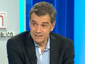 Toni Cantó, en Espejo Público Toni Cantó, en Espejo Público