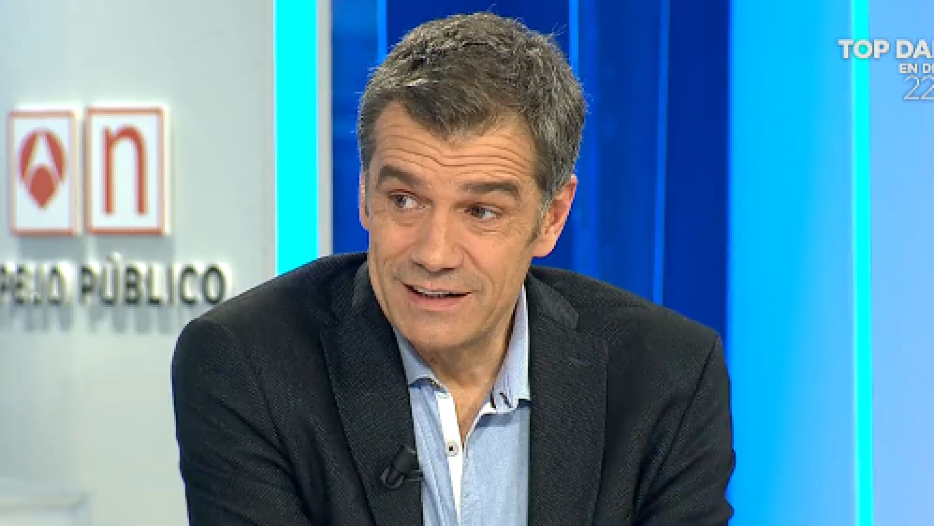 Toni Cant&oacute;, en Espejo P&uacute;blico