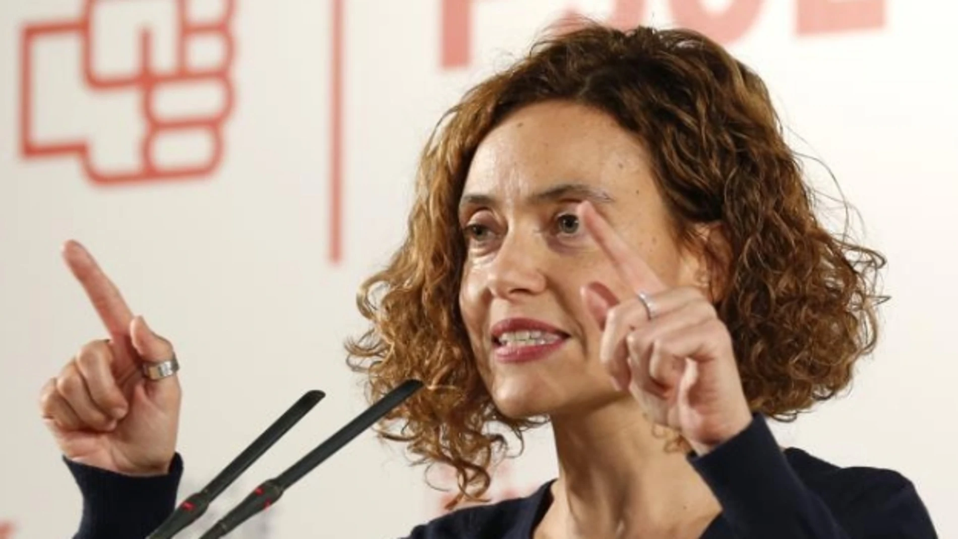 Meritxell Batet, en un acto político Meritxell Batet, en un acto político