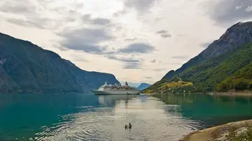 Paisaje de Noruega Paisaje de Noruega