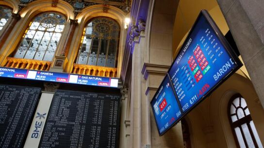 El principal indicador de la bolsa espa&ntilde;ola, el IBEX 35