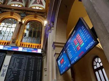 El principal indicador de la bolsa española, el IBEX 35 El principal indicador de la bolsa española, el IBEX 35