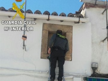 Rescate de la Guardia Civil