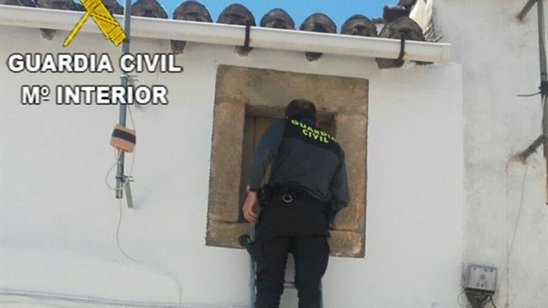 Rescate de la Guardia Civil