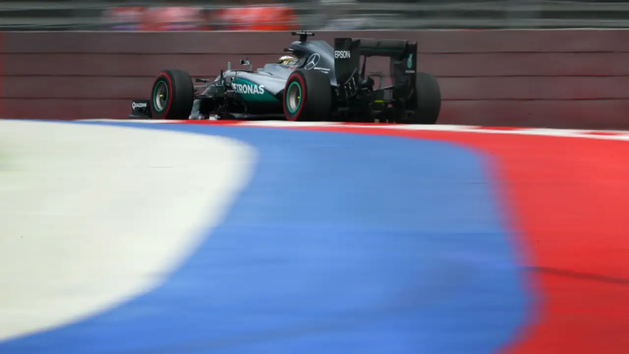Lewis Halmilton, en Sochi