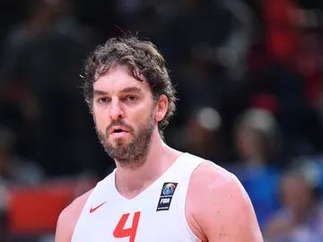 Pau Gasol con España en la EuroBasket 2015 Pau Gasol con España en la EuroBasket 2015