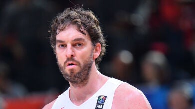 Pau Gasol abandona la concentración de la Selección para firmar con San Antonio Spurs