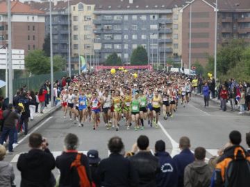 La Media Marathon en Gijón