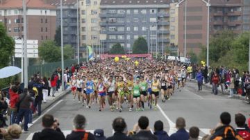 La Media Marathon en Gijón