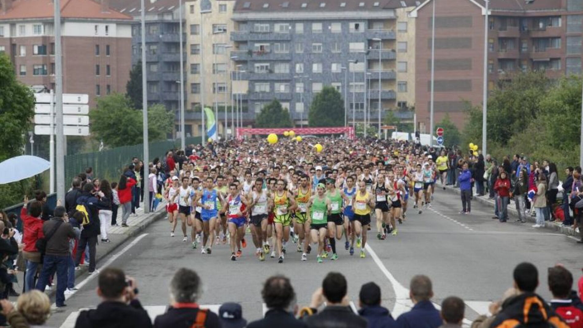 La Media Marathon en Gij&oacute;n