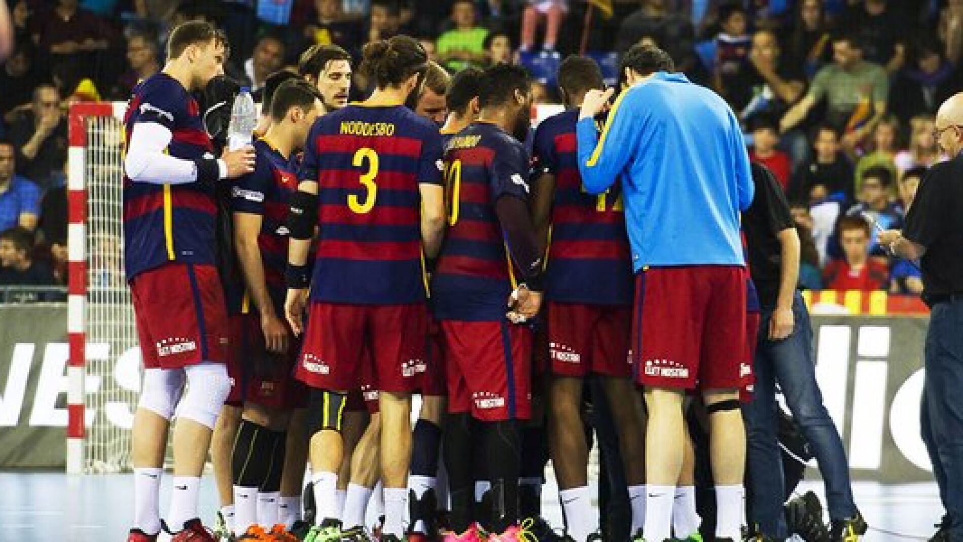 Barcelona en el Palau Blaugrana