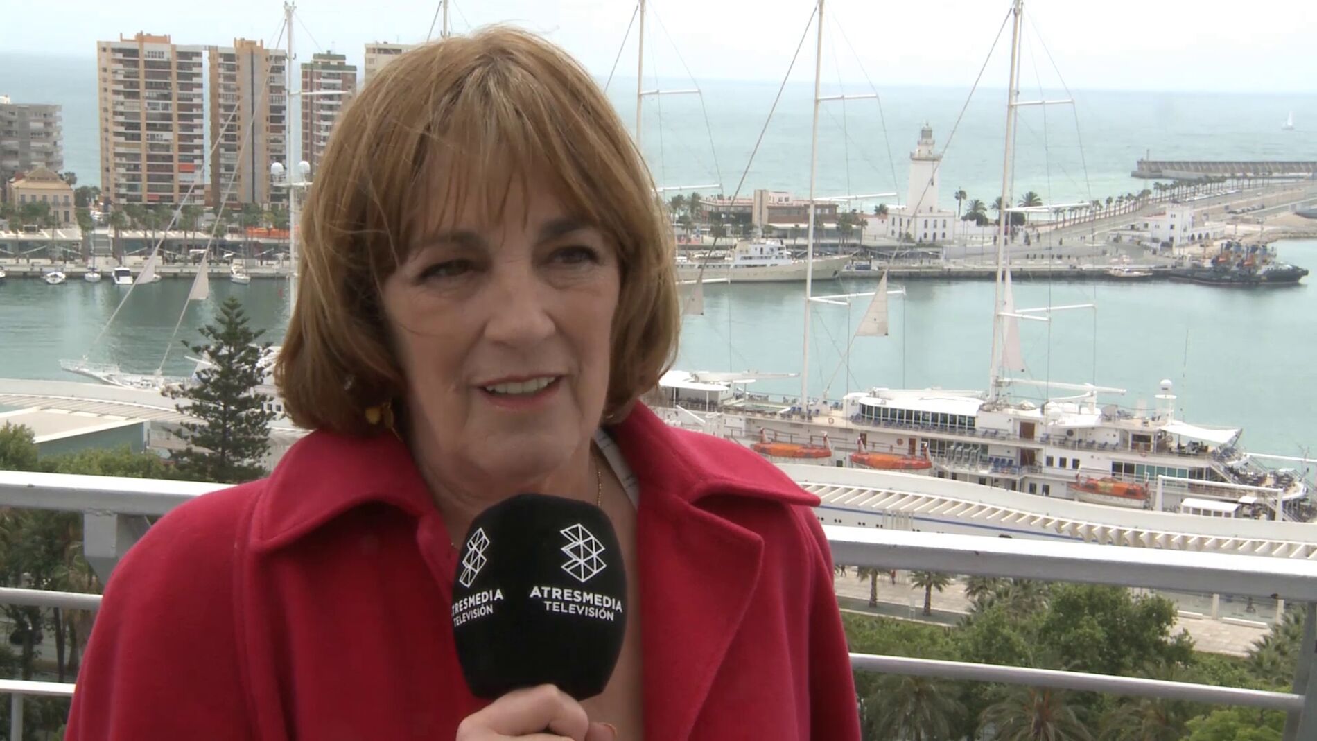 Carmen Maura en el Festival de Málaga