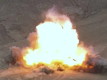 Explosión en Siria Explosión en Siria