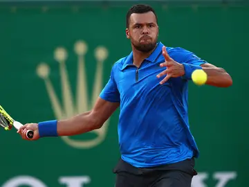 Jo-Wilfried Tsonga en Montecarlo 2015 Jo-Wilfried Tsonga en Montecarlo 2015
