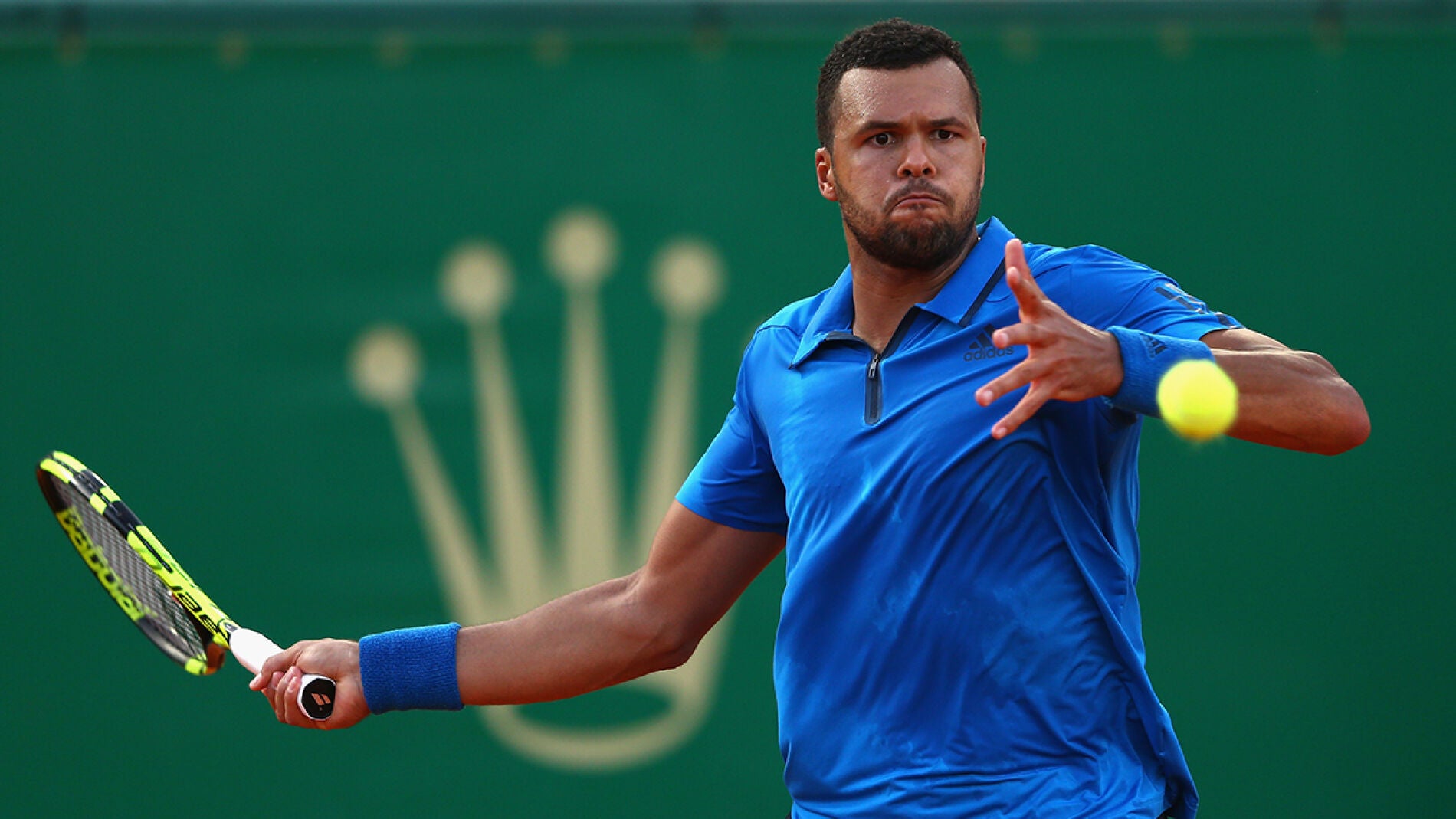 Jo-Wilfried Tsonga en Montecarlo 2015