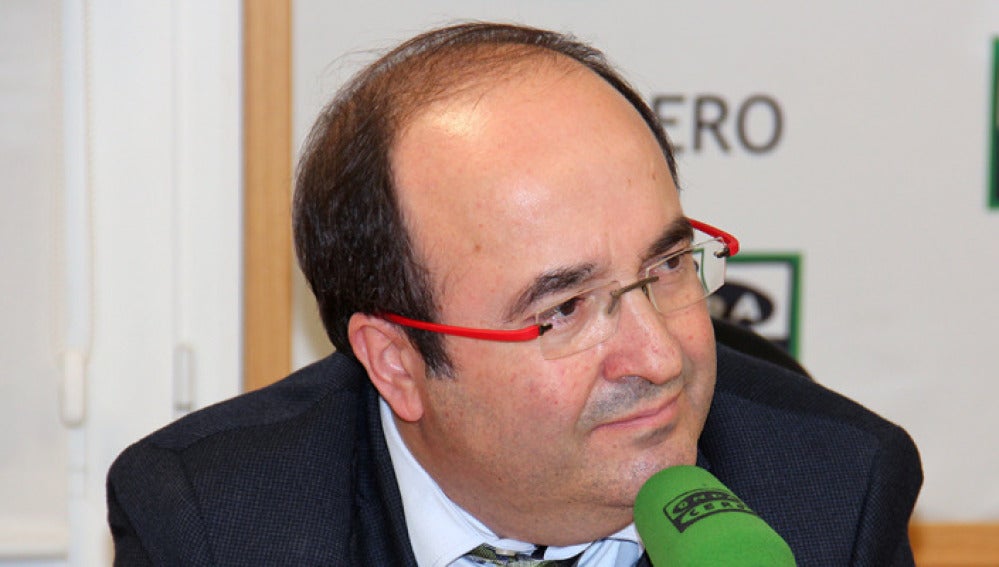 Miquel Iceta, en Onda Cero