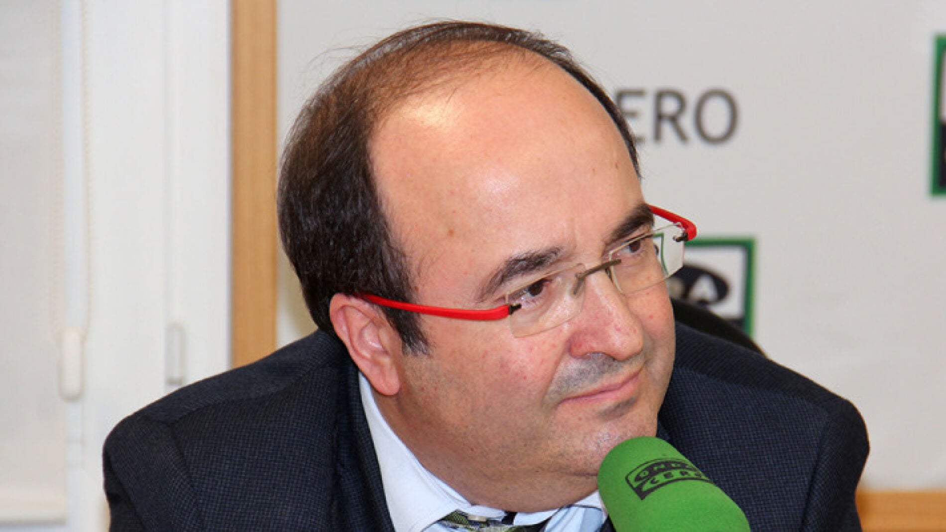 Miquel Iceta, en Onda Cero