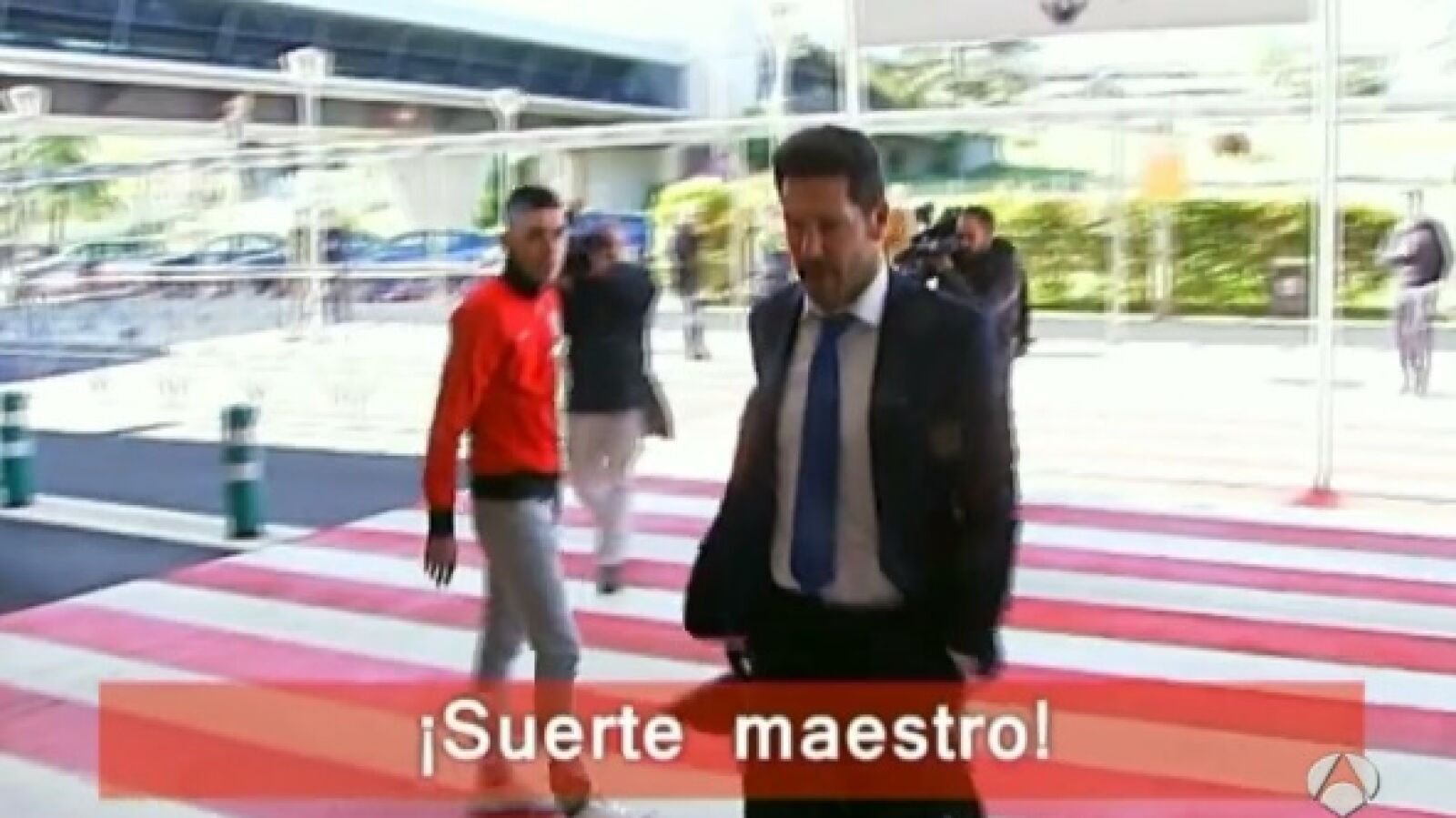 Un aficionado a Simeone: 