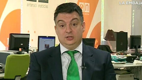 Javier L&oacute;pez, en Espejo P&uacute;blico