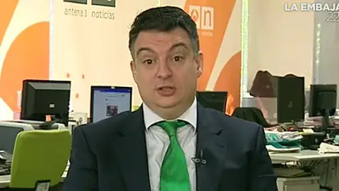 Javier López, en Espejo Público Javier López, en Espejo Público