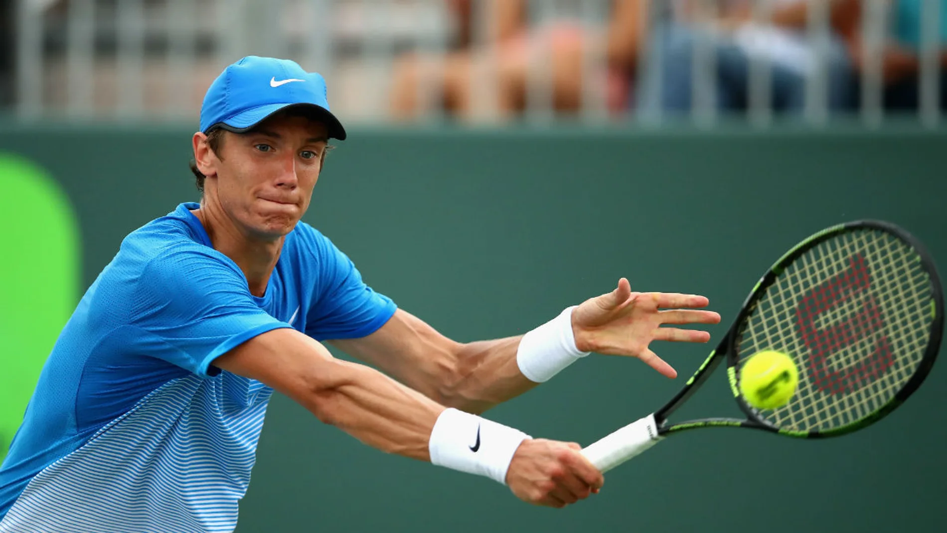 El tenista ruso Andrey Kuznetsov El tenista ruso Andrey Kuznetsov