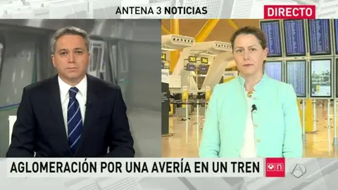 Entrevista a la directora del Aeropuerto de Barajas Entrevista a la directora del Aeropuerto de Barajas