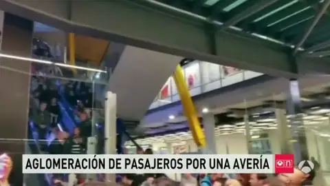 Incidencia en Barajas Incidencia en Barajas