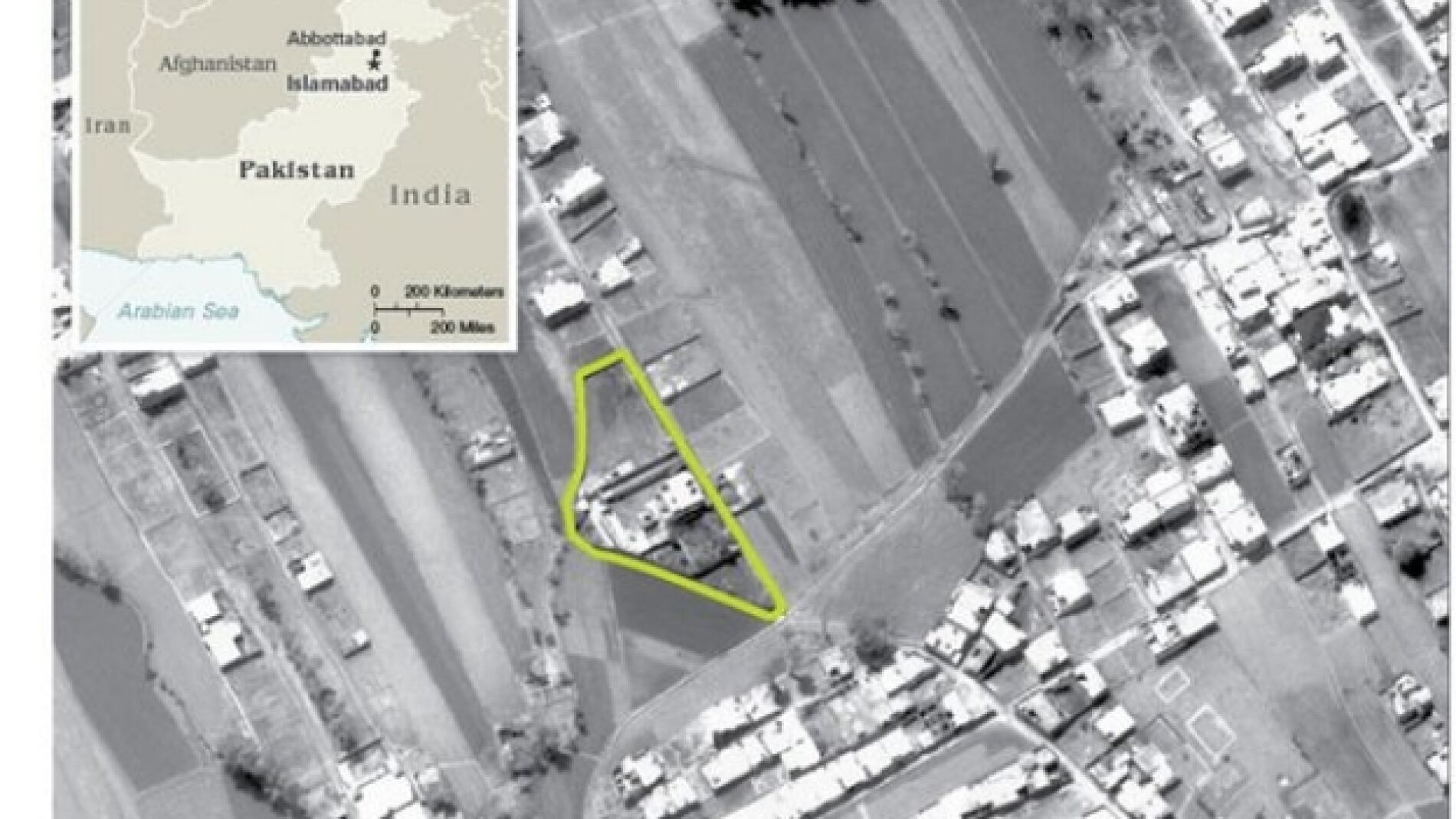Abbottabad, localidad en la que se localiz&oacute; a Bin Laden