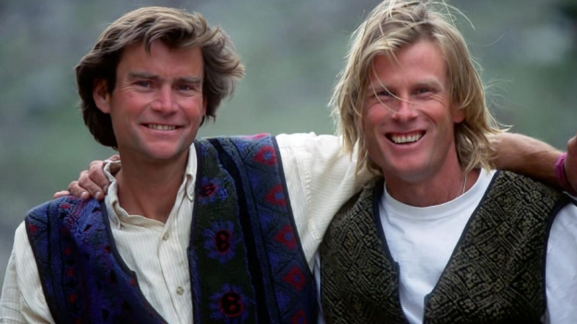 Alex Lowe y David Bridges