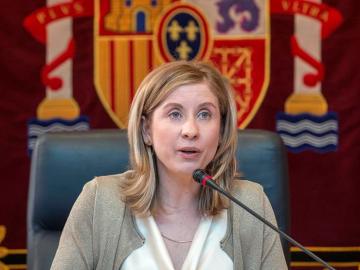  La nueva alcaldesa de Molina de Segura, Esther Clavero (PSOE)