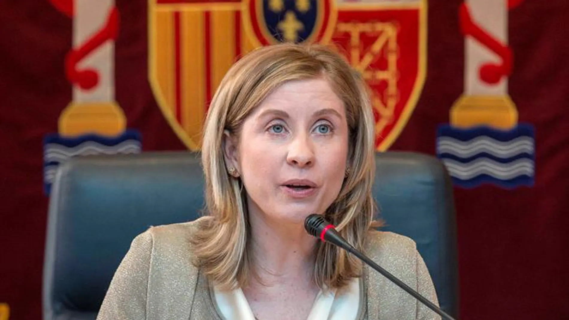 La nueva alcaldesa de Molina de Segura, Esther Clavero (PSOE) La nueva alcaldesa de Molina de Segura, Esther Clavero (PSOE)